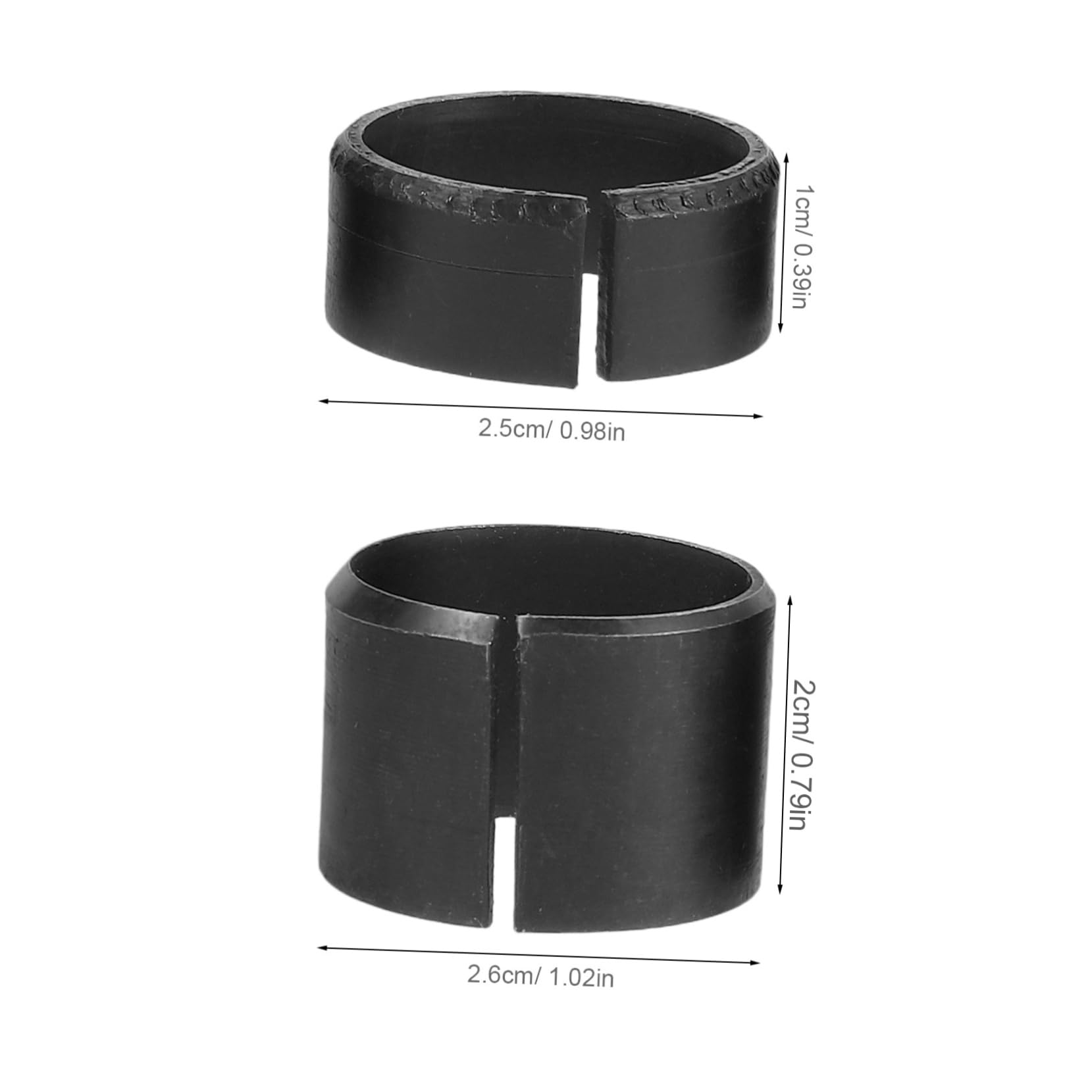 HOLIDYOYO 1Set Hub Alignment Sleeve for Truck Tires Steel Balancing Ring for Precise Weight Distribution Effortless Installation Reduces Noise Vibration Compatible with Various