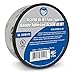 IPG AC698 UL181 Printed Film Metalized HVAC Tape, 1.88" x 120 yd, (Single Roll)