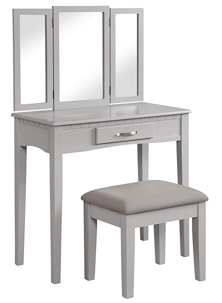 Angel Line Ella Set Vanities, White