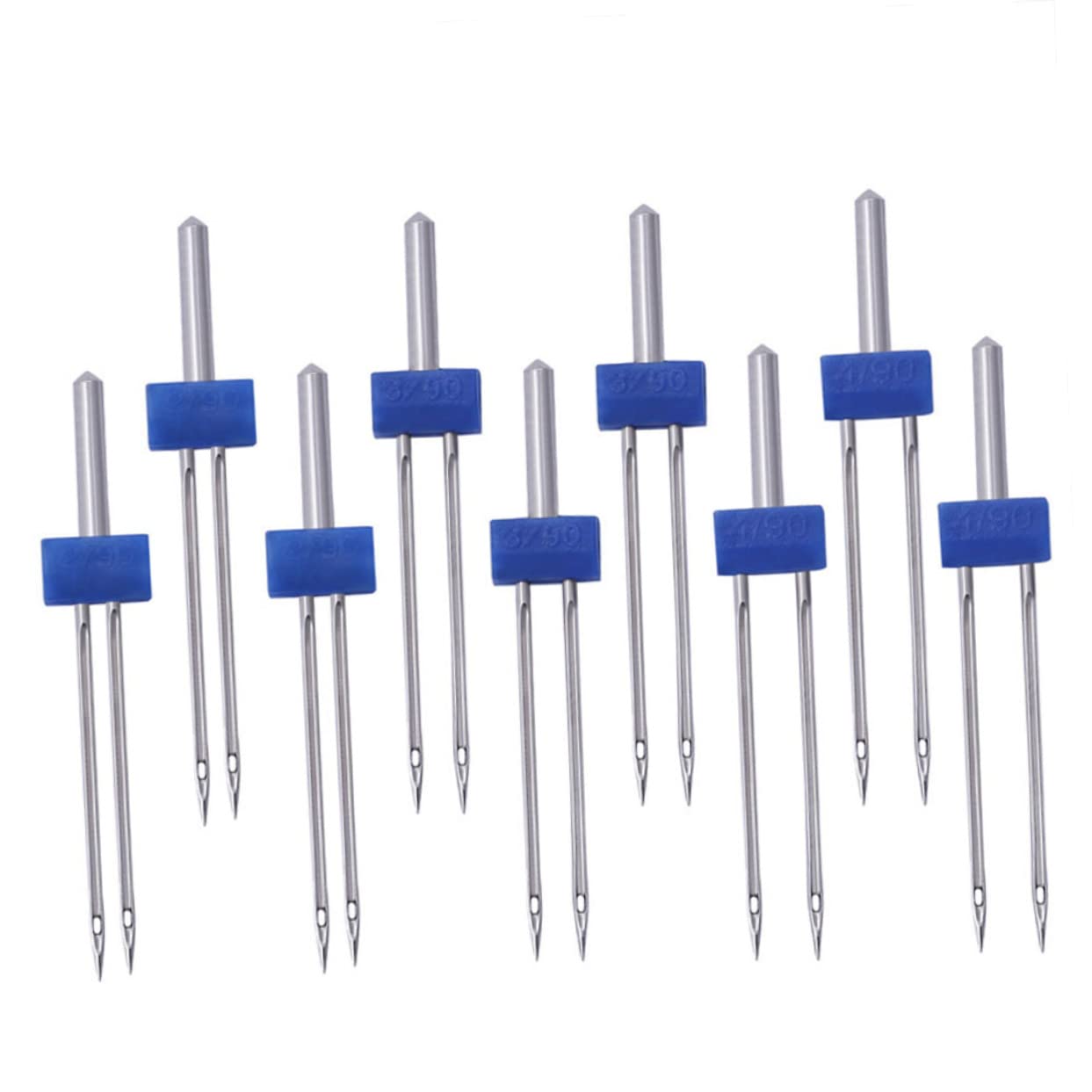 Aghi Pezzi 3mm Gemelli C01-005-00171 100 per Macchina da Cucire