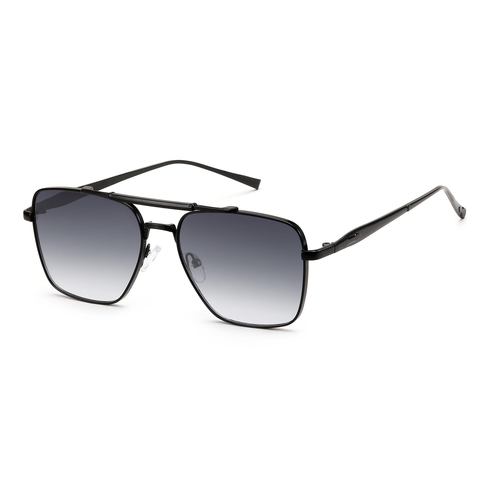KarsaerRetro Men Sunglasses Trendy Square Glasses Driving Cycling Outdoor Eyewear E1174