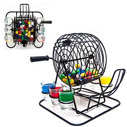 Jogo de Bingo Shot Drinks Rio Master
