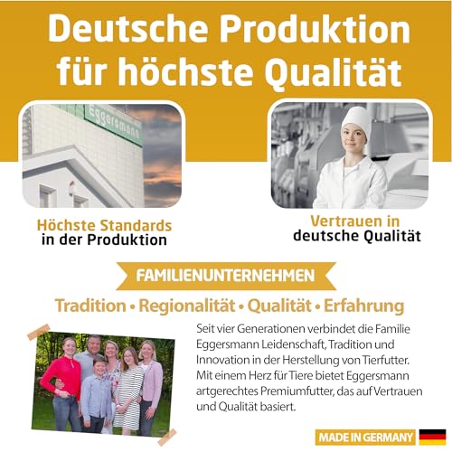 Eggersmann Maisflocken 15 kg – Einzelfuttermittel für Pferde & Ponys – Ideal bei erhöhtem Leistungsanspruch & geschwächten Tieren – Liefert Energie & unterstützt die Gewichtszunahme