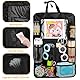 KUOFANY Auto Rückenlehne Schutz Unterstützung Multi Pocket Organisator, Autositz Organizer, Auto Rückenlehnenschutz Pflegeleicht Oxford Tuch, Veranstalter und Car Back Seat Organiser,Wasserdicht