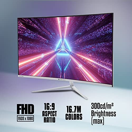 ZEBRONICS Gaming A32FHD LED Curved 165Hz 80cm (32") 1920x1080 FHD