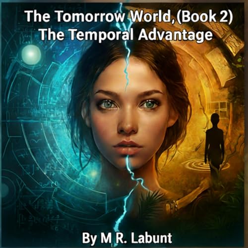 The Temporal Advantage Audiolivro Por M. R Labunt capa
