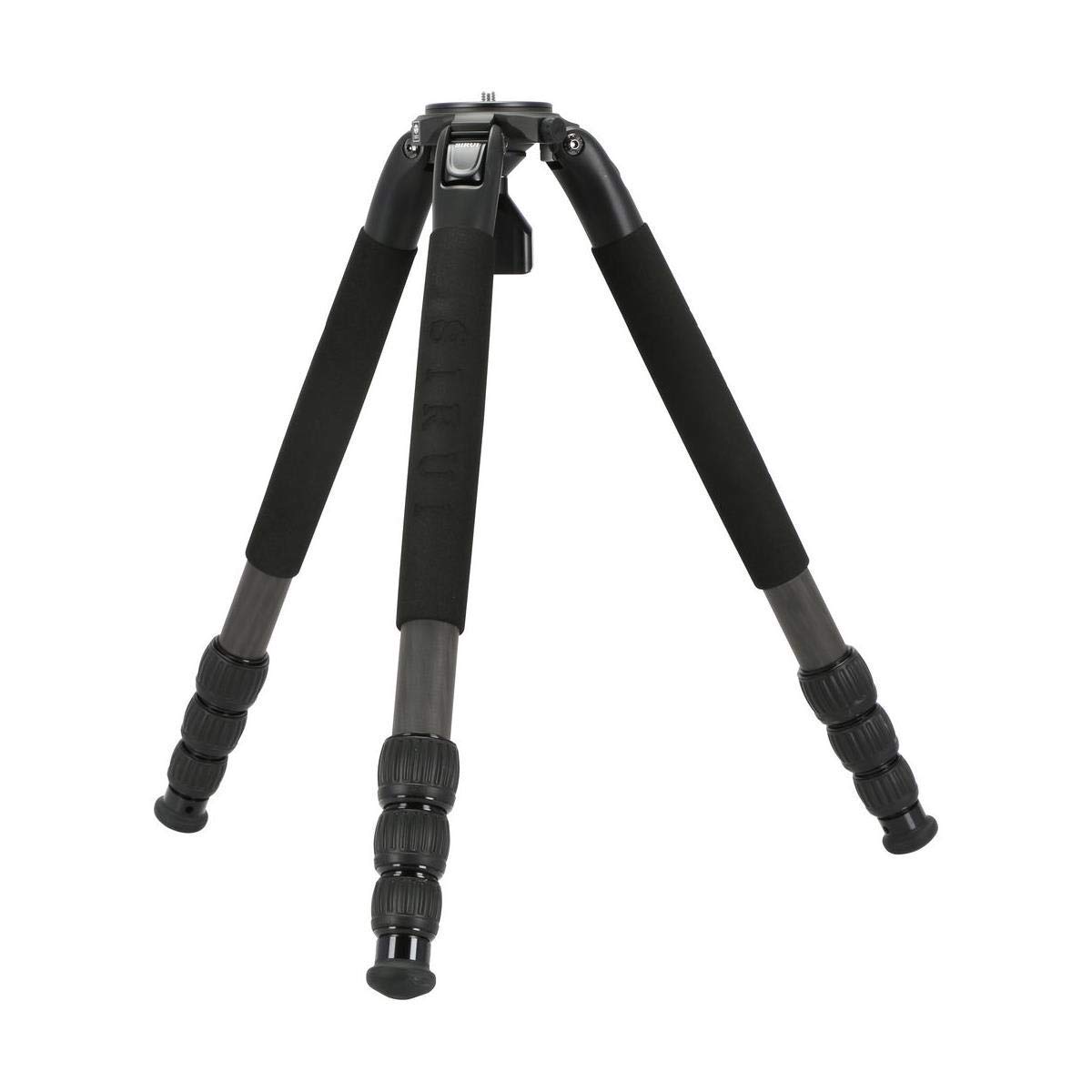 Sirui SR-3204 SR Series Professional 4-Section Carbon Fiber Tripod, 55 lb Capacity