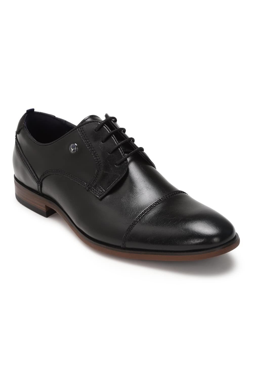 Allen Solly Men Black Lace Up Shoes (B0BSNMT2KY) Amazon Price History, Amazon Price Tracker