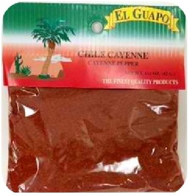 El Guapo, Pepper, Cayenne, 1.50 OZ (Pack of 12)
