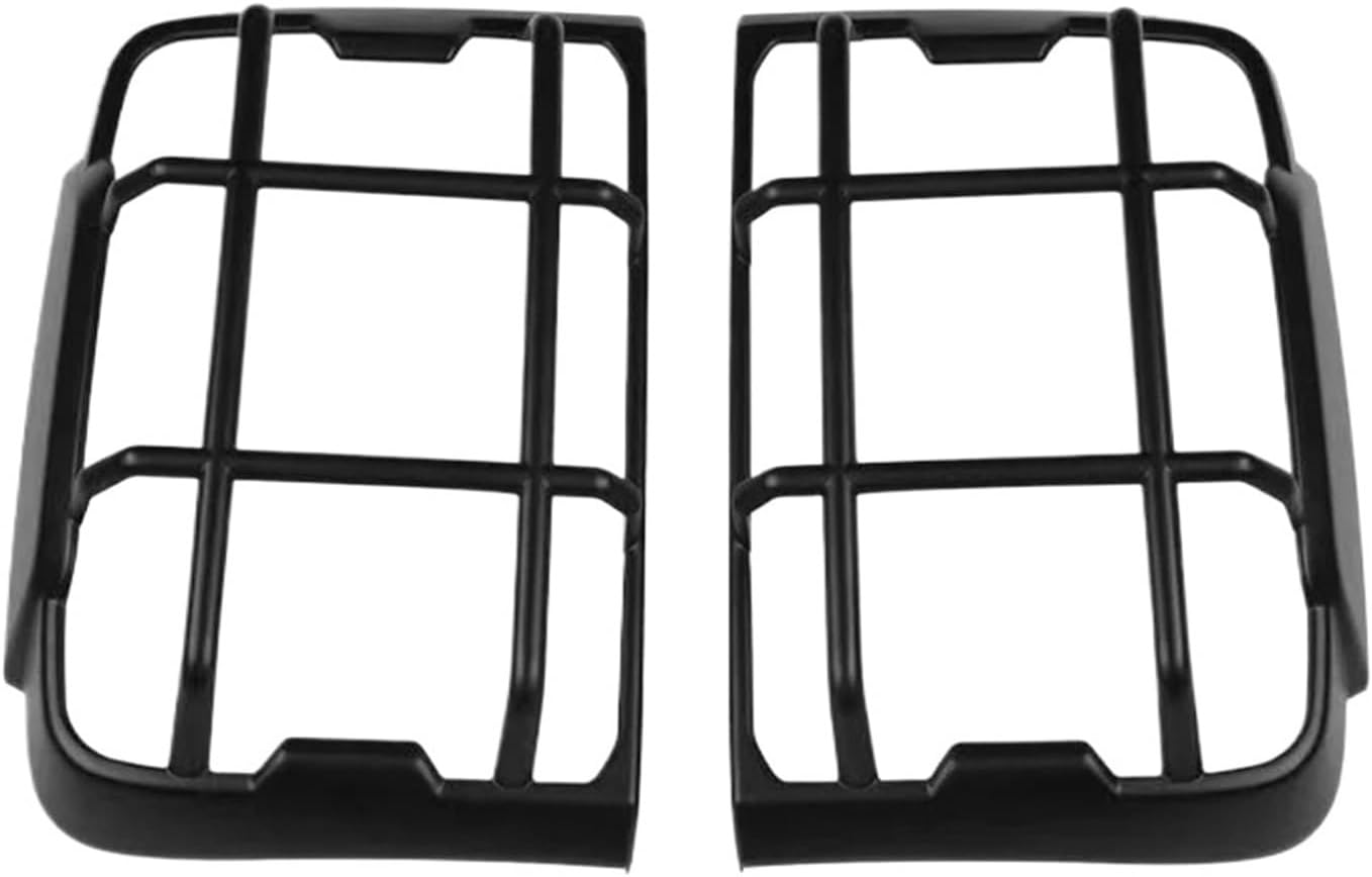 Car Front Tail Light Frame Protective Cover ABS Sticker Auto Accessories Compatible For Great Wall Tank 300 2022 2023(Rear Mech)