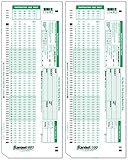 Compatible Test Sheet 1 Sheet w/ 2 Test (100/pkg)_AB