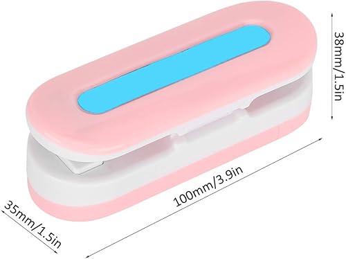 Miniatura 3 de Máquina de sellado Sellador Laminador Simple Fast Handheld Mini Máquina de laminación sencilla Pequeña Sellos de Sobre Humedecedores