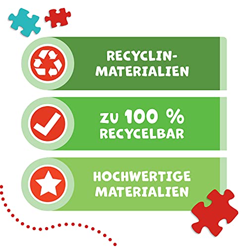 Trefl, Puzzle, Rahmenpuzzle mit Unterlage, 10 Teile, Peppa Pig, für Kinder ab 2 Jahren – Bild 7