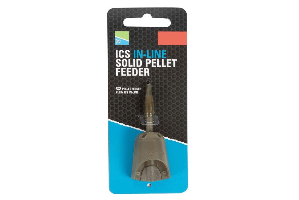Preston Innovations ICS In-Line Solid Pellet Feeder (Medium 20g)