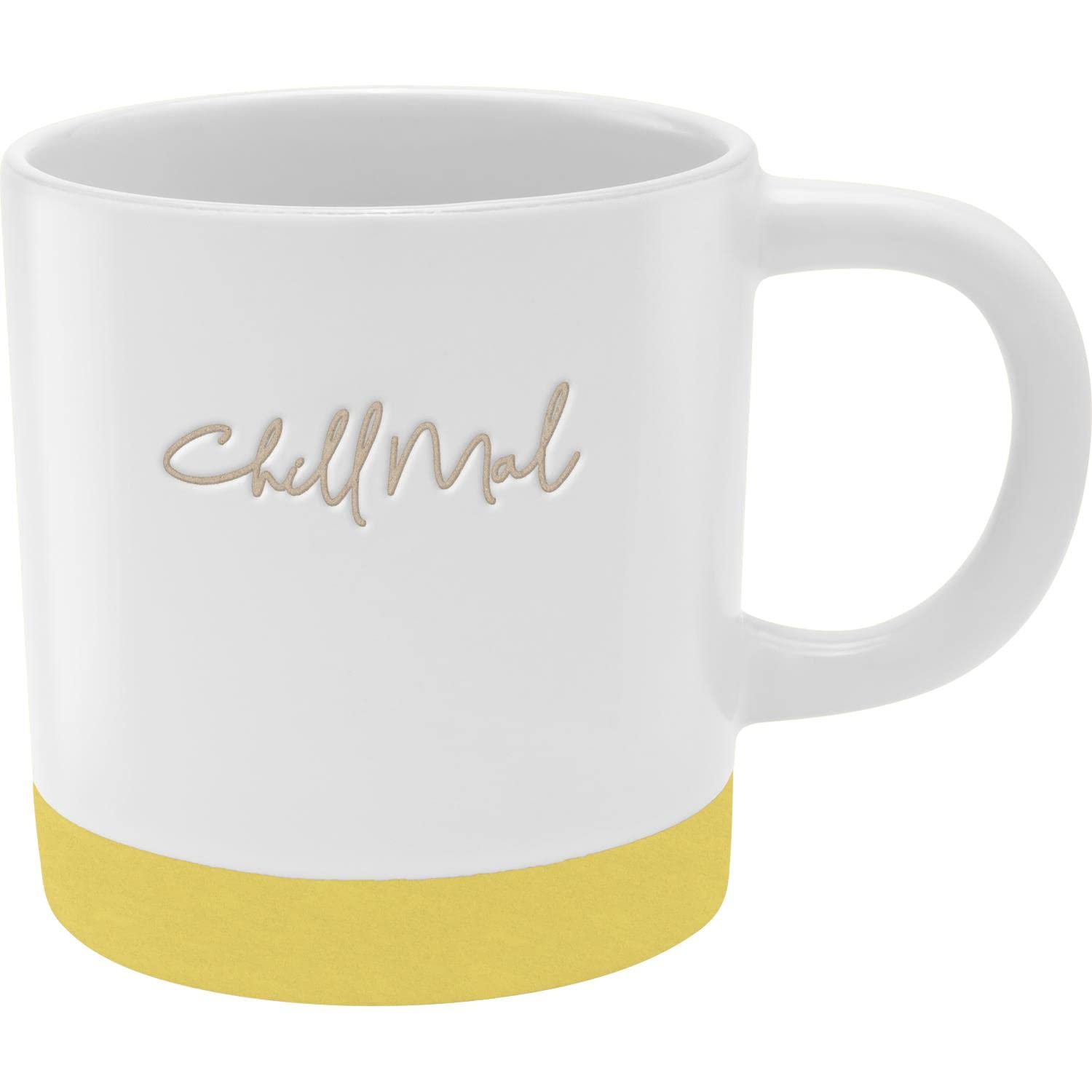 GRUSS & CO Chill Mal 48433 Mug with Engraving Stoneware 40 cl Multi-Coloured