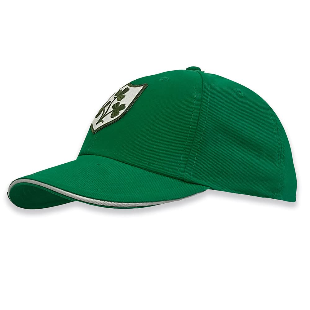 Ellis 1871 Rugby Green Ireland Rugby Cap Retro
