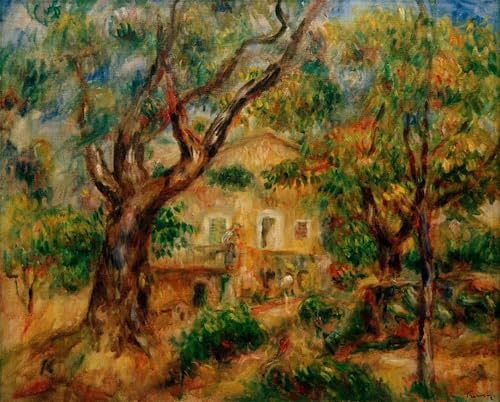 Tableaux Murale Pierre Auguste Renoir Poster Animaux Salon et Chambre 60x90