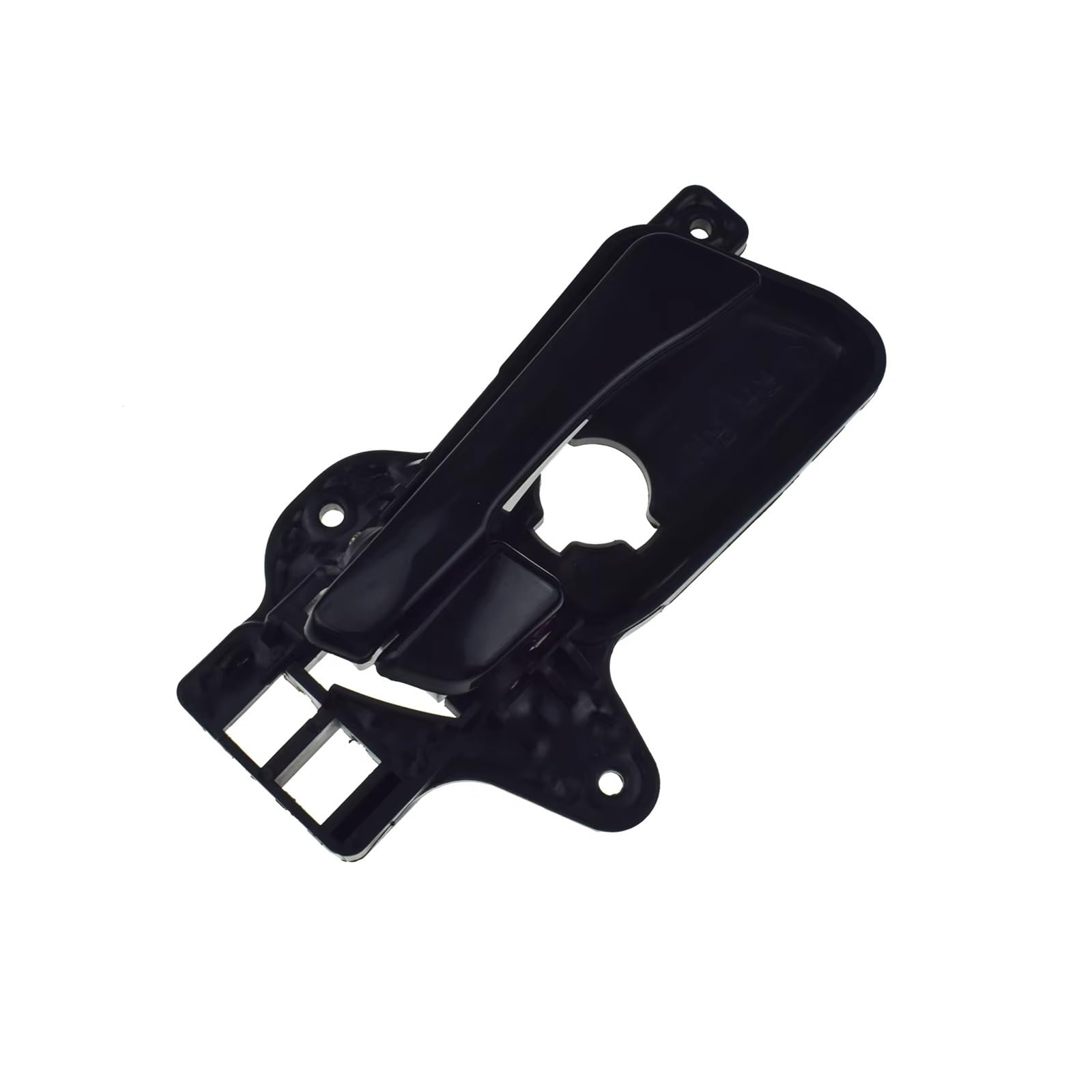 Eshgtuo Black Rear Right Interior Door Handle Replacement 1 Piece For Hyundai For I30 2.6L 2.0L 2007-2012 For Elantra 2009-2012 Interior Door Handle Interior Door Pull Handle Trim(Black Rear Right)