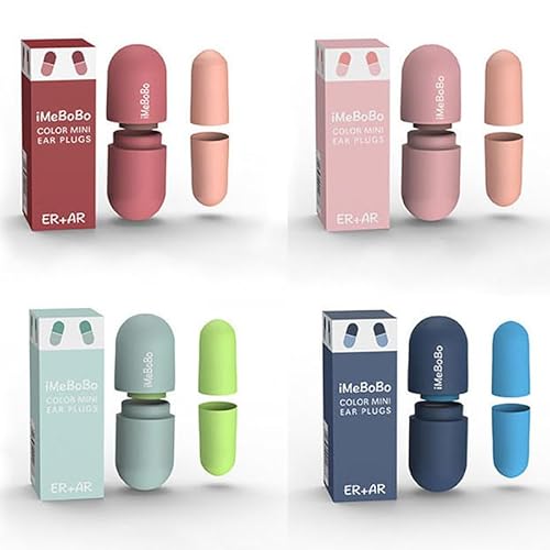耳栓 睡眠 4ペアセット 安眠 仮眠 遮音 防音 水洗い可 大人用 子供用 ライブ用 いびき 騒音 睡眠用 勉強 集中 受験 資格勉強 耳せん 飛行機 旅行 安眠 イヤープラグ ライブ 工事 音楽 ドリル 爆音 読書 ケース付き