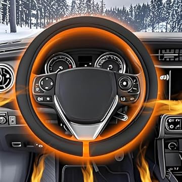 best steering wheel cover for heated steering wheel