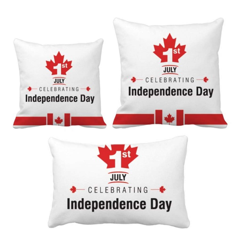 Drapeaux feuille d'érable sur un coussin de canapé pour une ambiance salon chaleureuse