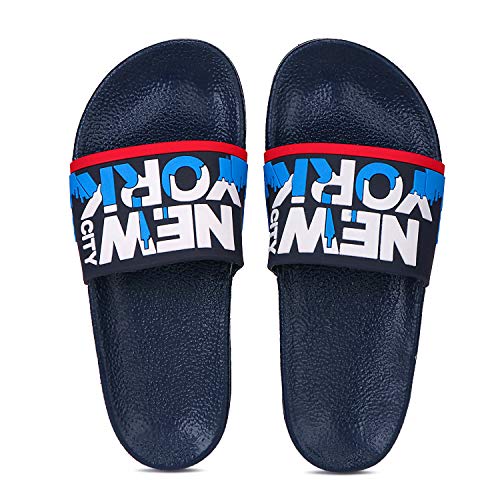 Bersache Fashion Perfect Washable Flip-Flop & Slipper, Slides Walking Slipper for Men Pack of 3 (Multicolor, Numeric_7)