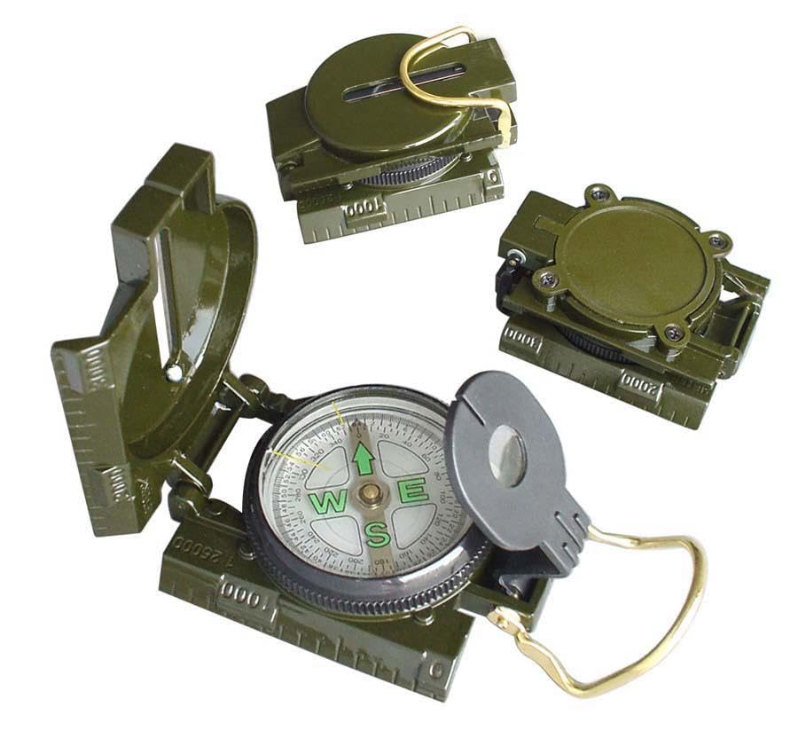 Alia-Metal Hand Held Lensatic Waterproof Army Outdoor Camping Compass (Green) (B0CR947JYR) Amazon Price History, Amazon Price Tracker