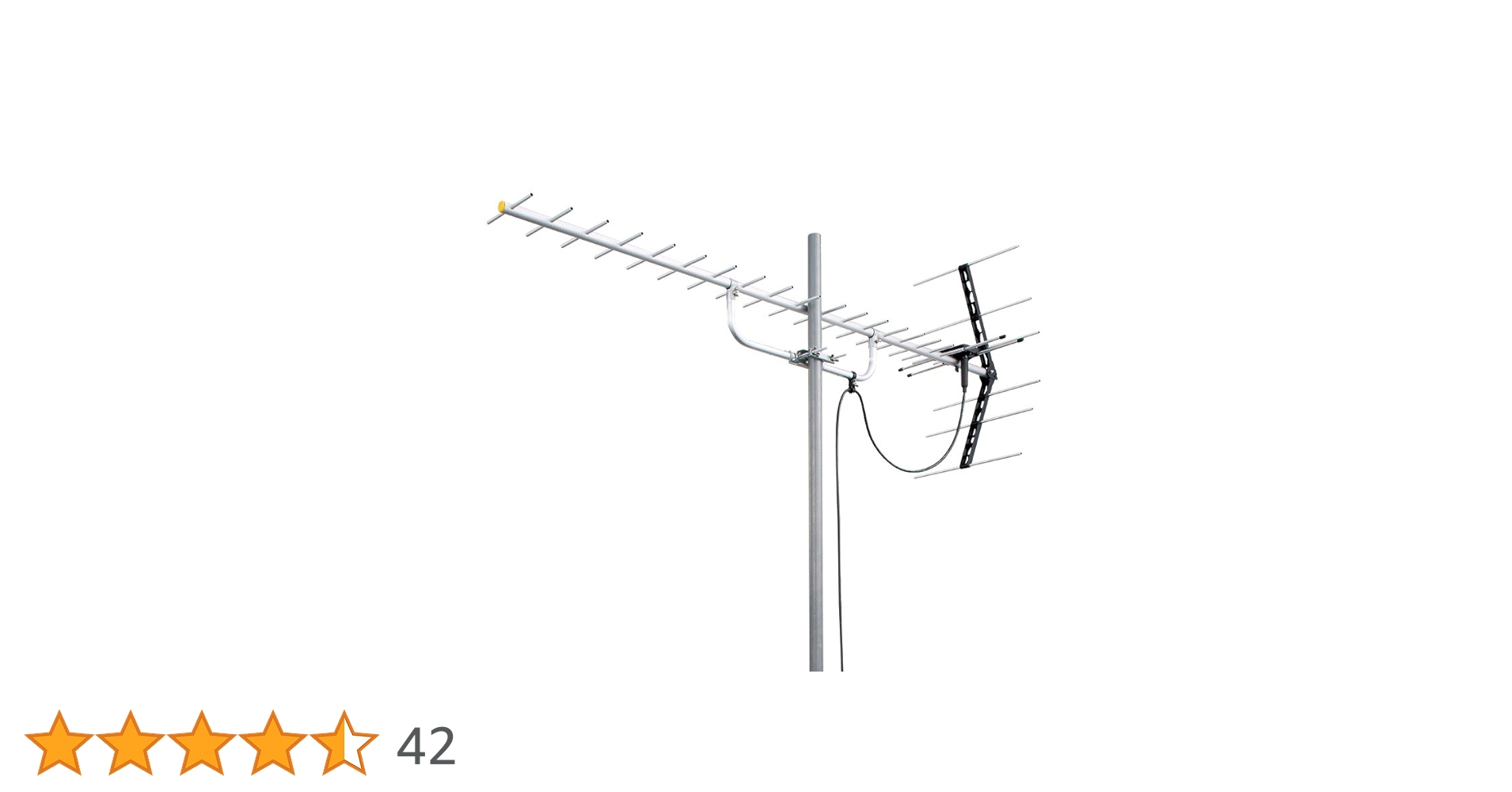 マスプロUHFアンテナ ヌルポイント型 UHFアンテナ U144NP | マスプロ電工