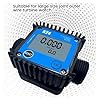 Water meter digital flowmeter 1pcs Digital LCD Display Fuel Flow Meter K24 For Liquid Measurement Tools #3