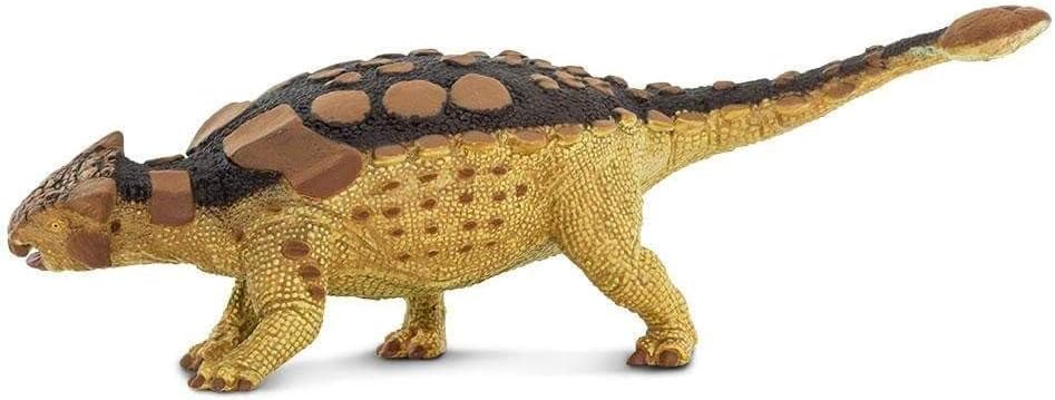 Safari Ltd. Ankylosaurus Figurine - Detailed 7.5" Fused Lizard Dinosaur Figure - Educational Toy for Boys, Girls, and Kids Ages 3+