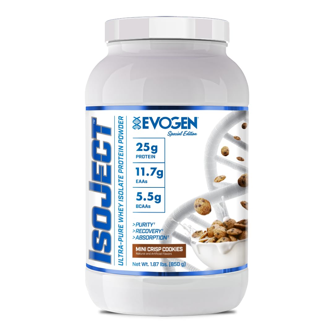Evogen Isoject Whey Protein | Chocolate Peanut Butter Banana | 25 Servings — Amazon image 15