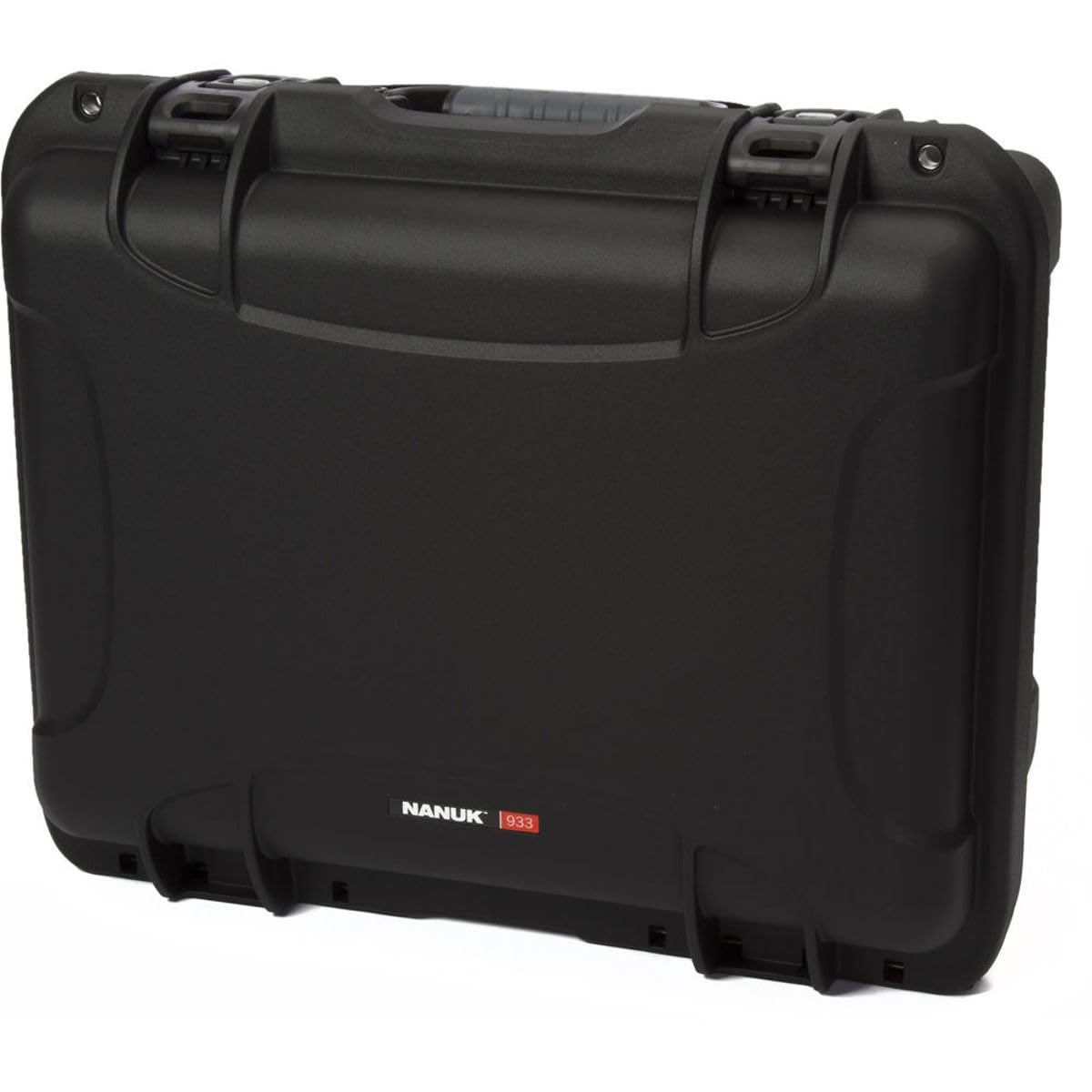 Nanuk 933 - Custodia rigida impermeabile con inserto in schiuma, colore: Nero