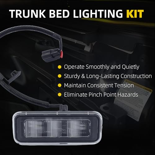 Kit de luz led para caja de camioneta Dasbecan miniatura 4