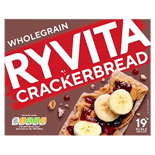 Ryvita Wholegrain Crackerbread, 125g