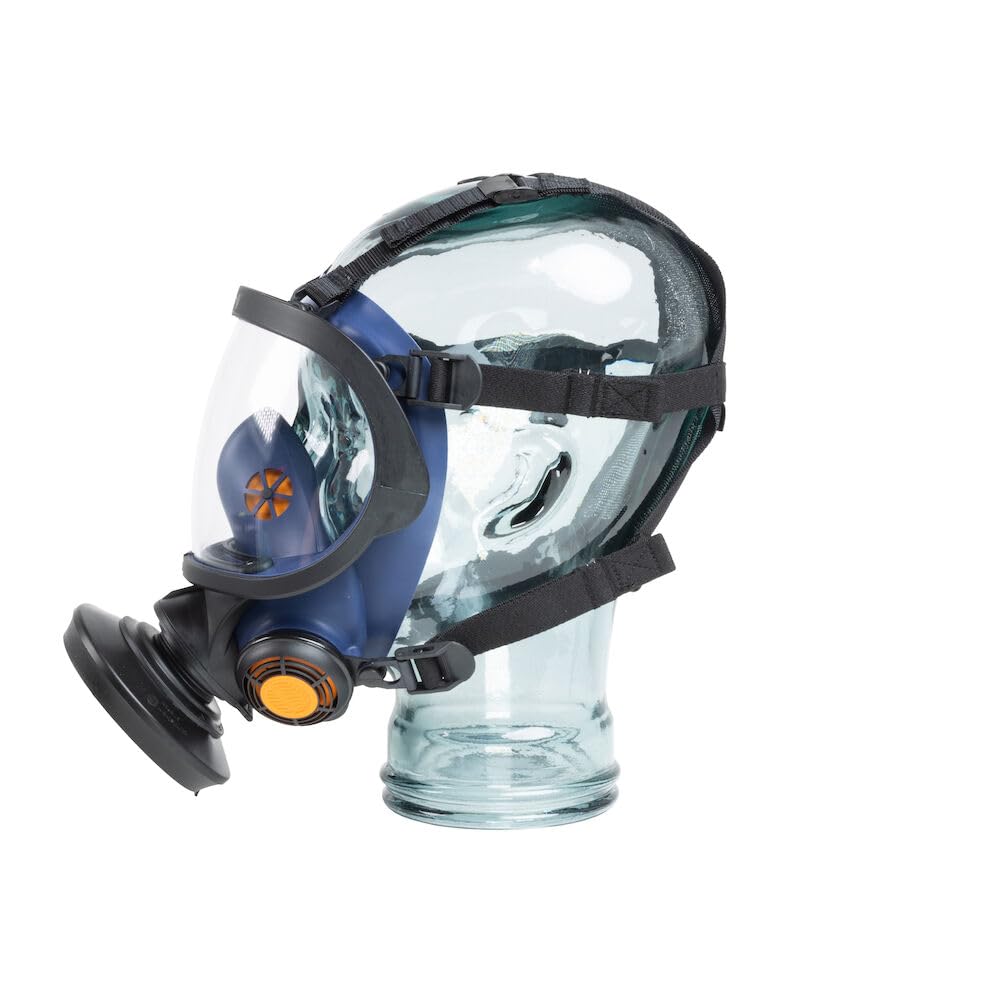 Sund stroem sr000001 pieno maschera SR 200 protezione respiro particelle con gas