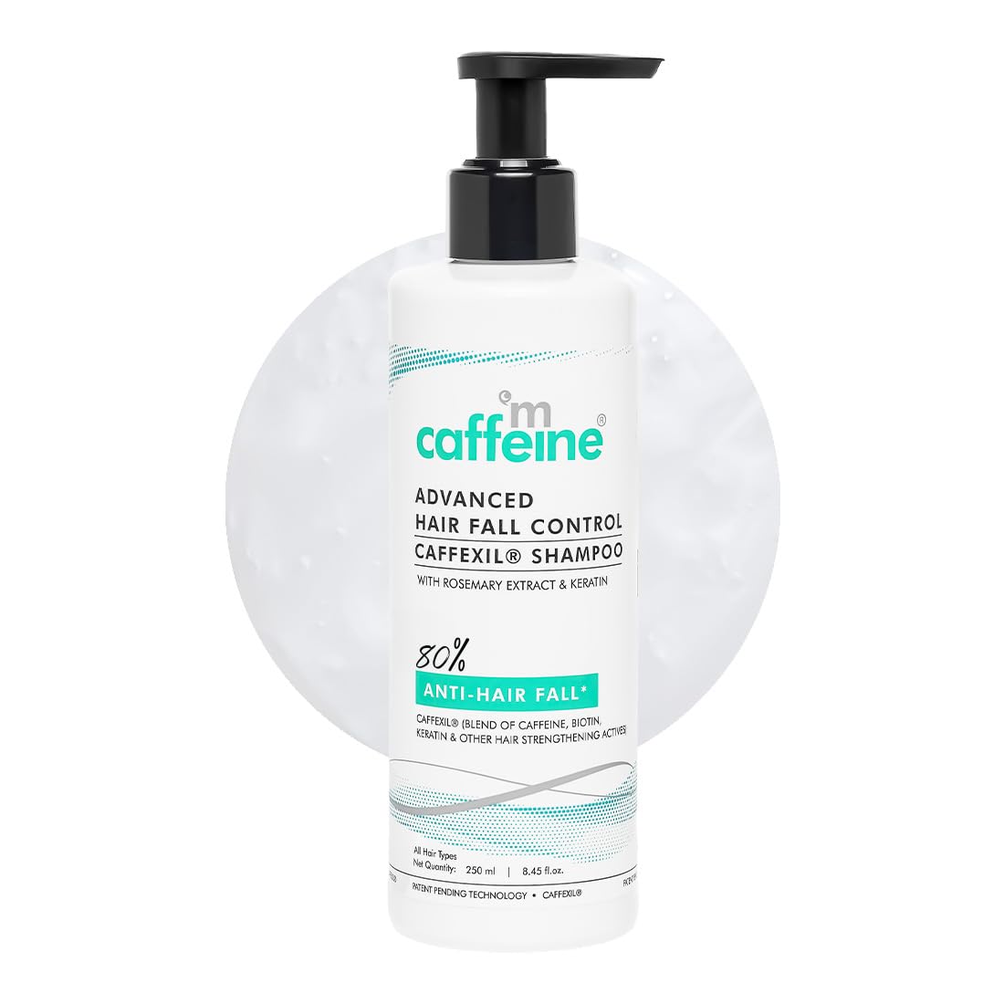 mCaffeine Advanced Hair Fall Control Caffexil® Shampoo with Keratin, Biotin & Rosemary | 80% Hair Fall Control | Reduces Breakage & Thinning | Shampoo for Men & Women | Sulphate Free - 250 ML-picture-28