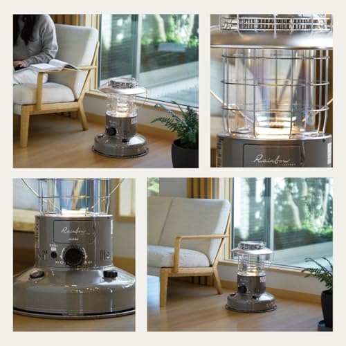 トヨトミ(TOYOTOMI) レインボーストーブ RL-2524 の商品画像 6