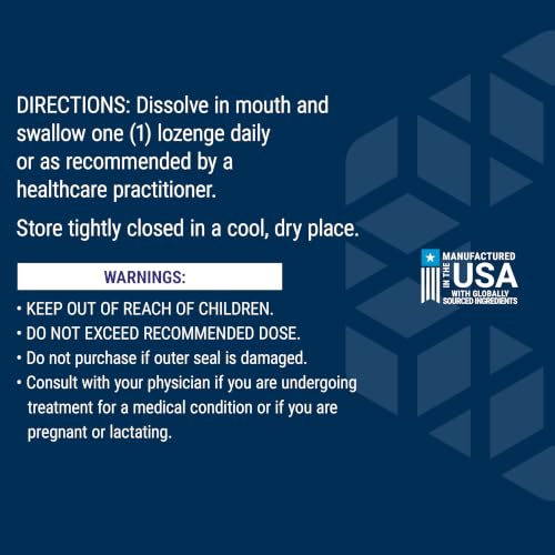 Life Extension B12 Elite, Two Active Forms for Brain Health, 60 Lozenges - image 7