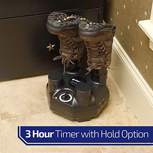 OdorStop Boot and Shoe Dryer and Deodorizer with Heat and High Output Fan (4 Boot) - Thumbnail 7