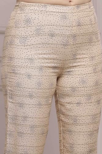 Image of BIBA Women Rayon Pants