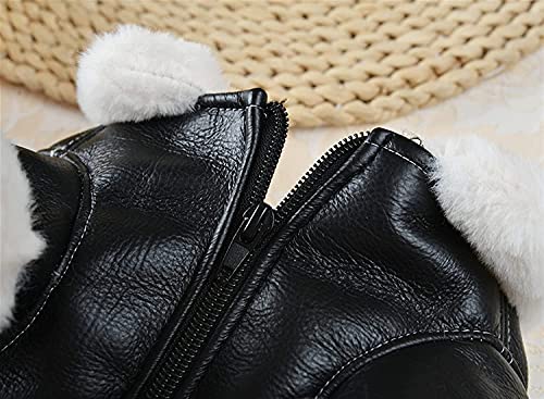 Hundemantel Luxus Hundekleidung Winter Warm Hund Parka Mantel Bulldogge Wasserdicht Welpenkleidung Outfit Für Kleine Mittelgroße Hunde