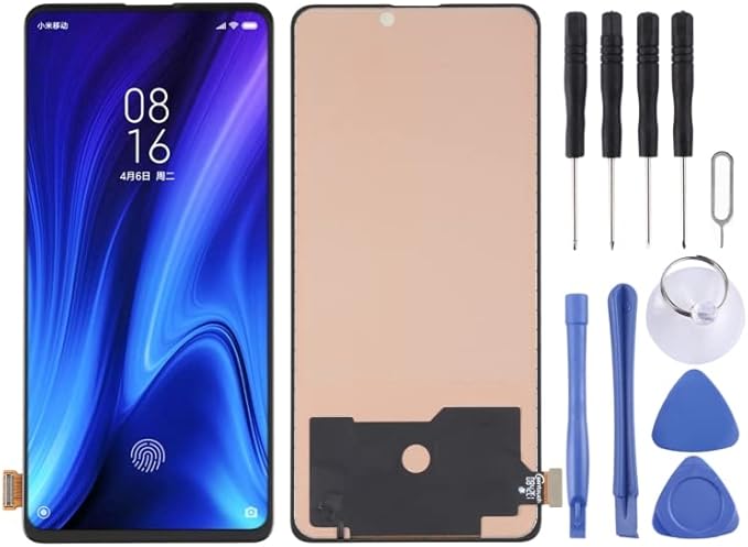 YSHPS SPAIRE استبدال شاشة LCD TFT LCD Screen and Digitizer Full Assembly For Xiaomi Redmi K20/Redmi K20 Pro/Mi 9T/Mi 9T Pro ملحقات الهاتف