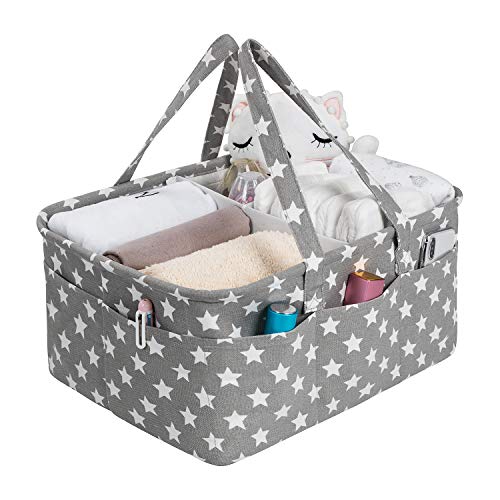 Organizador de pañales para bebé, caja de almacenamiento de viaje, portátil, cambiador de coche, bolsa organizadora