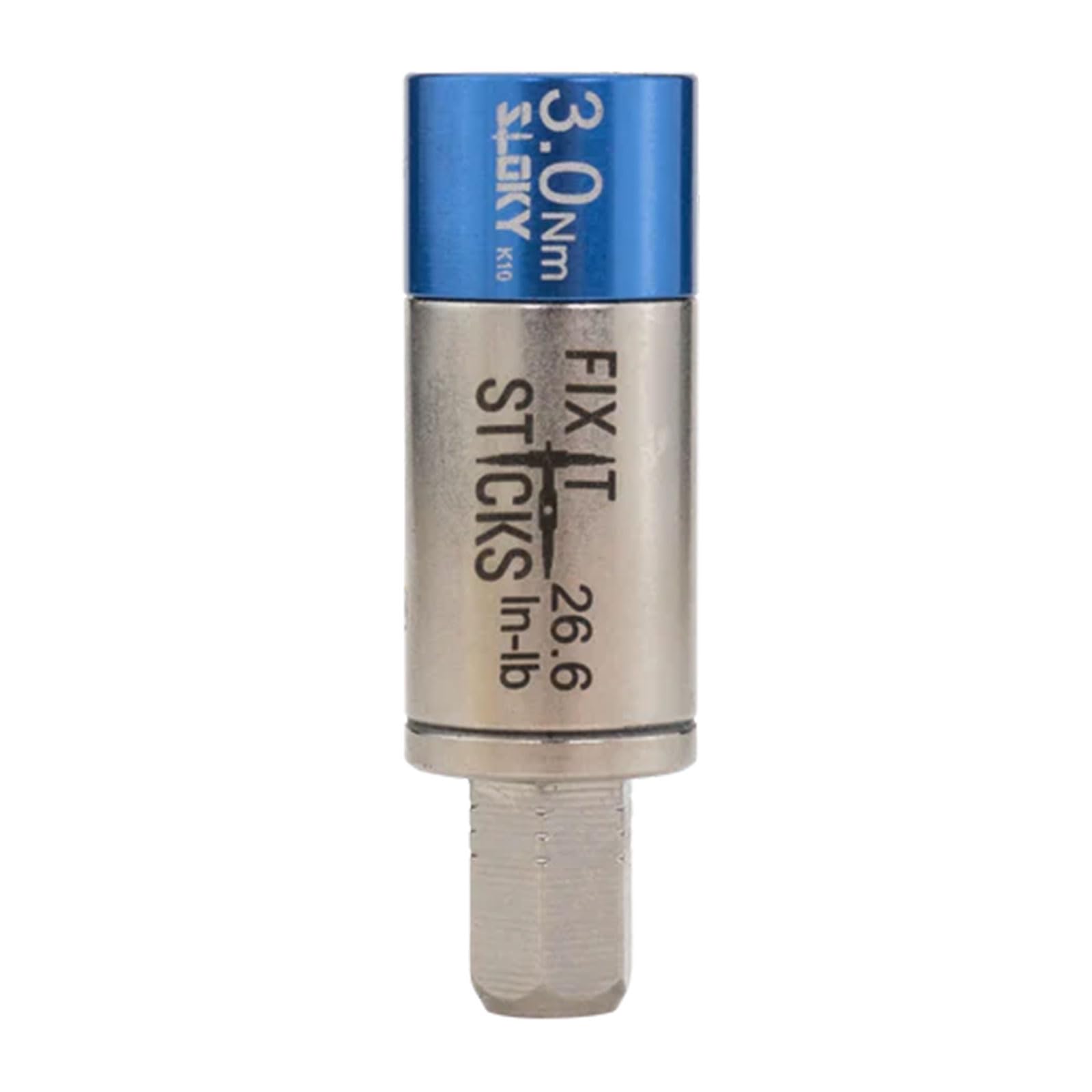 fix it sticks newton-meter torque limiters  durable lightweight easy-to-use precision tools with audible click compatible with standard 1434 drivers  available in 2-6 nm options
