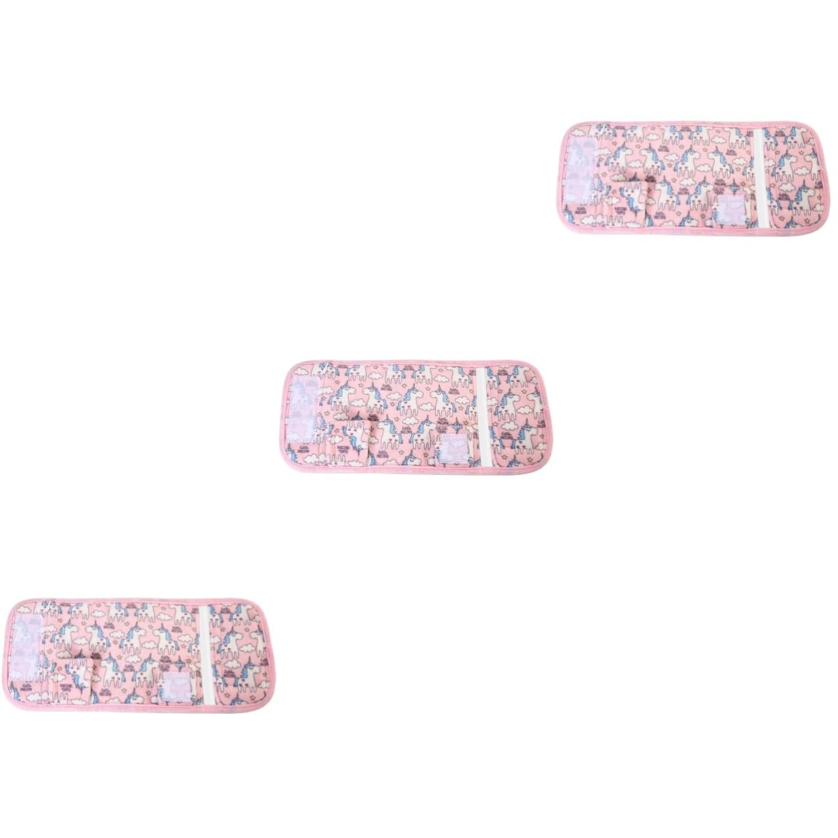 ibasenice 3piezas Térmica para Biberones Funda Aislante De para Coche Calentador De Bebidas Portátil Protección Térmica para Biberones y Botellas De Agua Diseño para