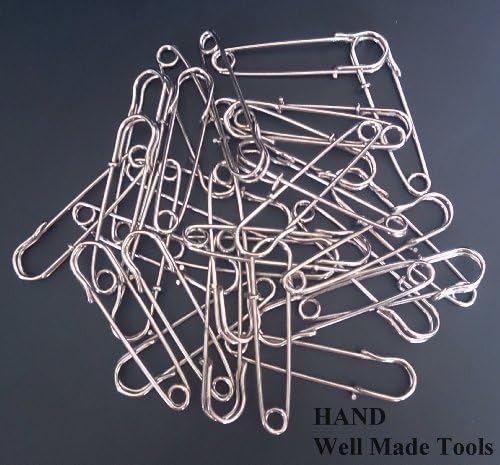 Pack of 1000 Silver Kilt Pins – 50mm