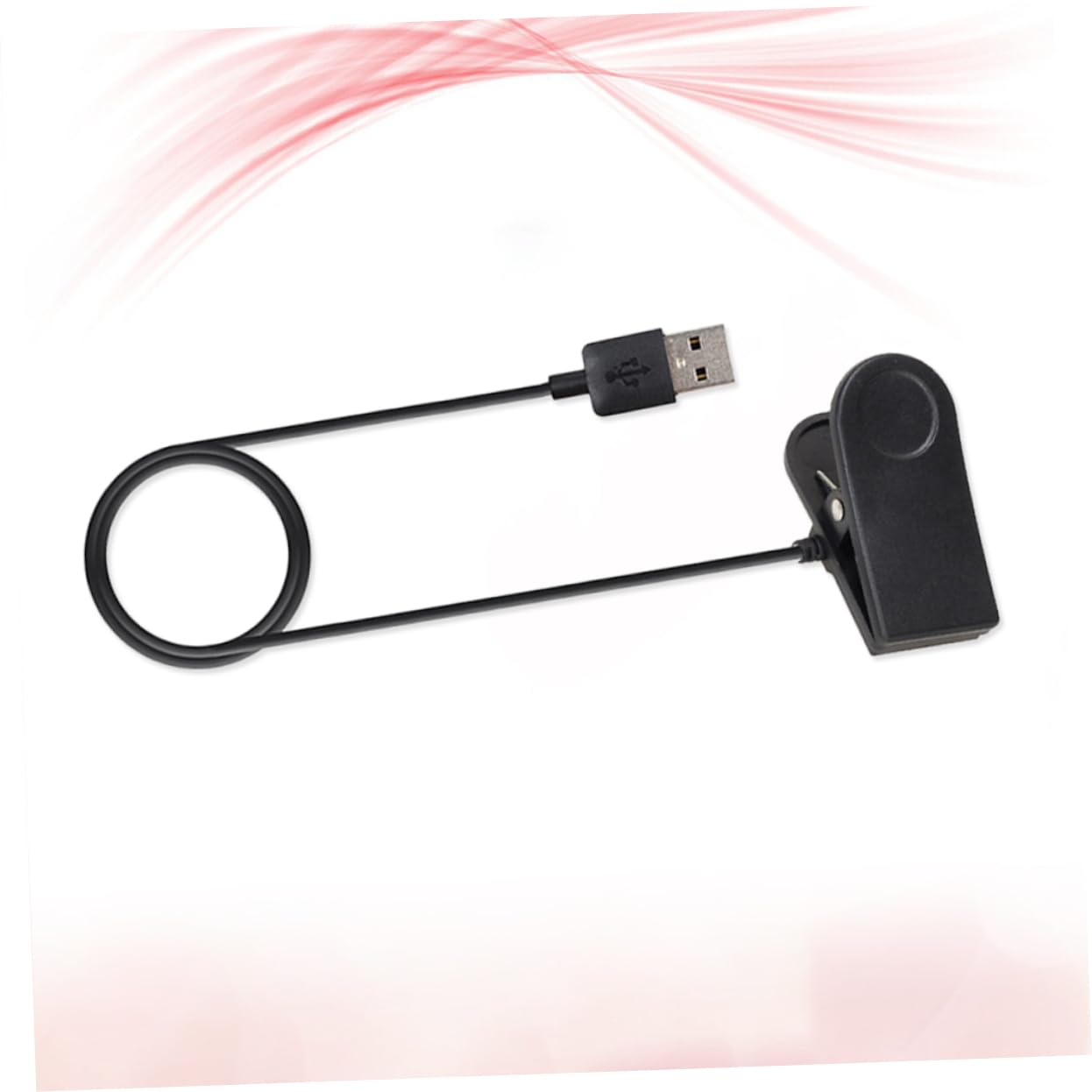 Gatuida 3pezzi Caricatore Per Orologi Smart Con Clip Di Ricarica Cavo Per Vivoactive Hr Ricarica Veloce e Prestazioni Stabili Design Compatto e Leggero Per Ufficio e Viaggi
