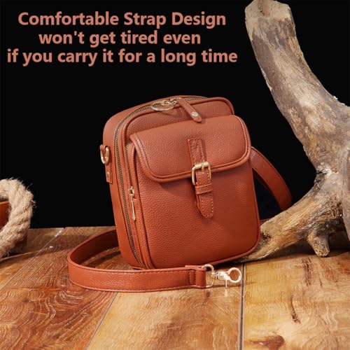 Sculptiure Crossbody Leather Bag,Urvashi Crossbody Bag,Women’s Vintage Anti-Theft Messenger Shoulder Bags4