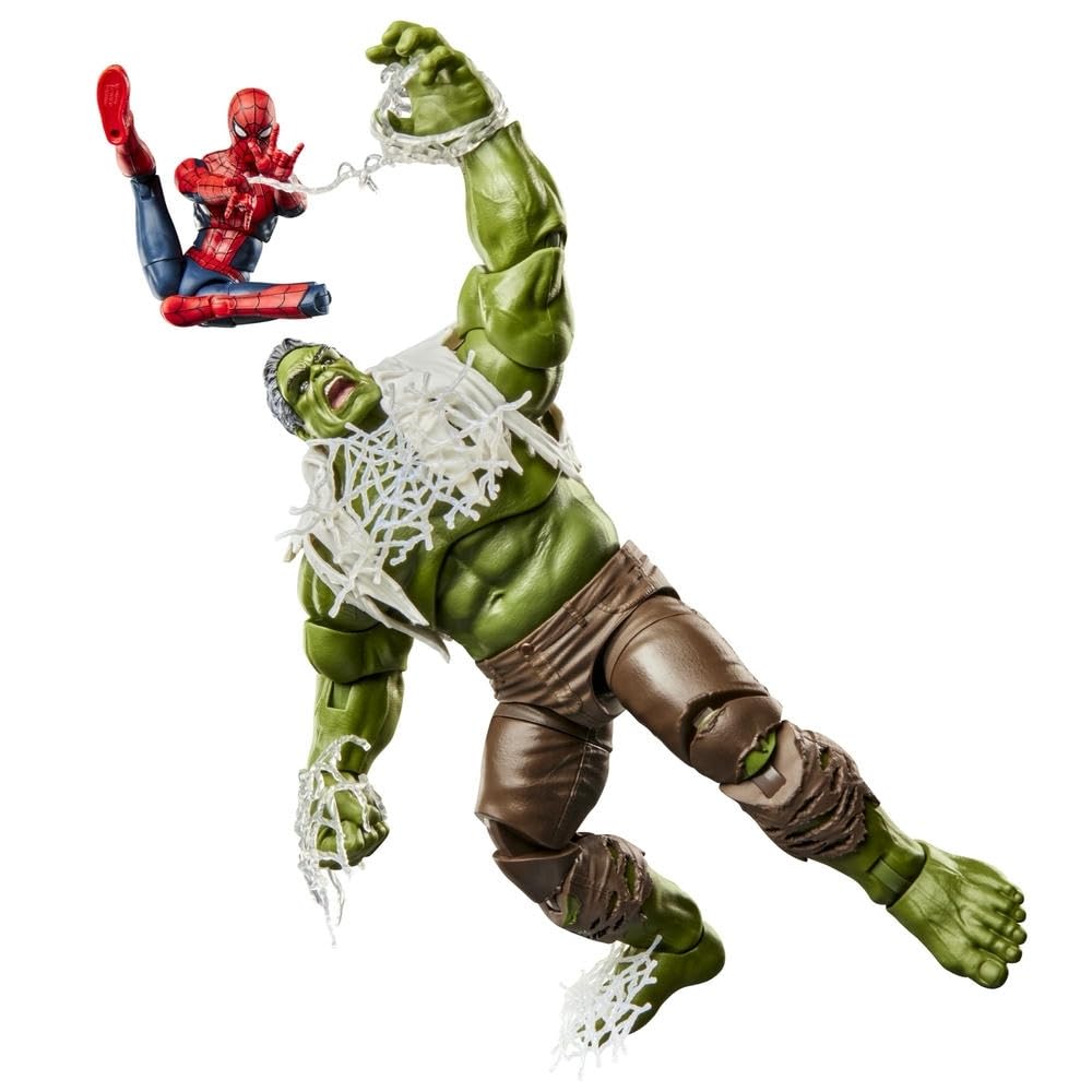 Marvel Legends Series, Spider-Man, Set de Figura Coleccionable Spider-Man Day de 15 cm