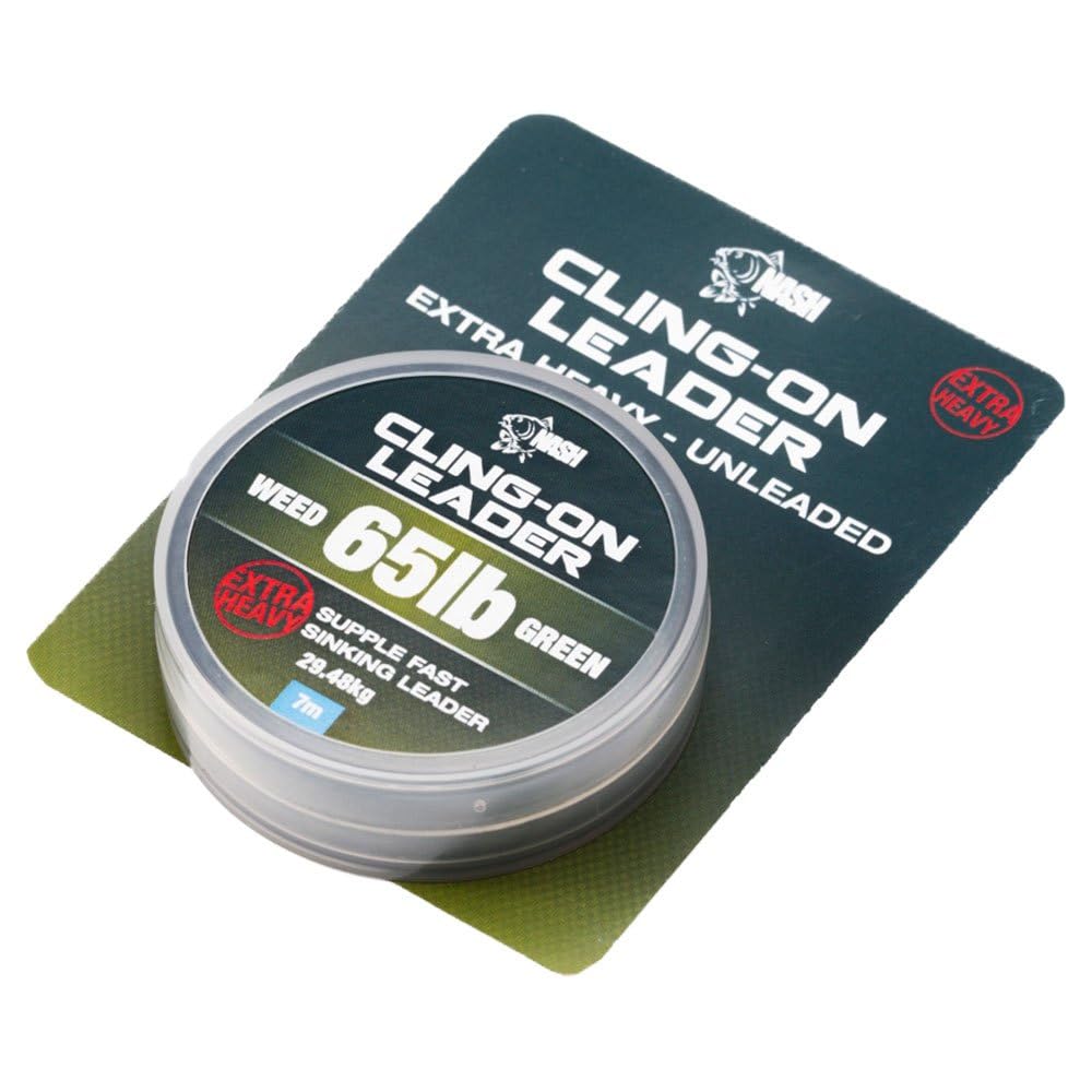 Nash Cling On Leader 40lb: Gravel